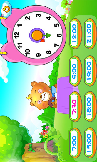 免費下載教育APP|儿童游戏认时钟 app開箱文|APP開箱王