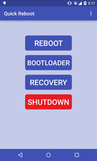 Quick Reboot