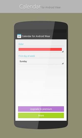 免費下載工具APP|Calendar for Android Wear app開箱文|APP開箱王