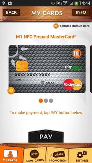 M1 Mobile Wallet