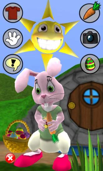免費下載益智APP|说话的3D小兔子 app開箱文|APP開箱王