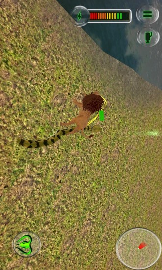 3D丛林毒蛇