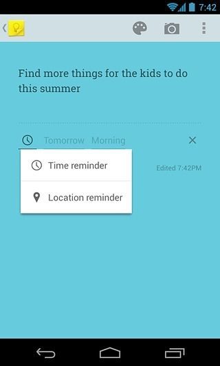 【免費程式庫與試用程式App】Google Keep-APP點子