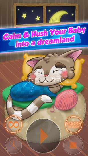 Kitty Lullaby Music for Kids