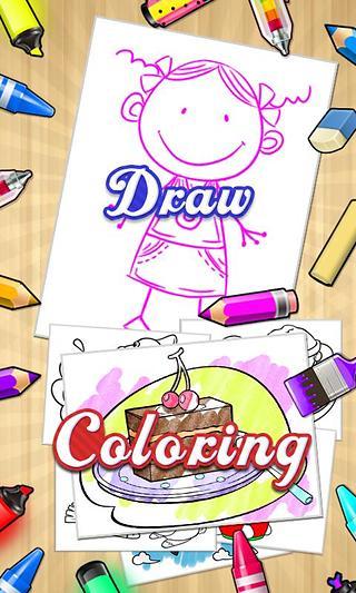 免費下載購物APP|Draw+Coloring Book app開箱文|APP開箱王