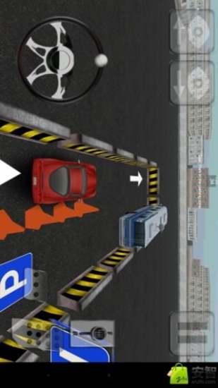 驾考模拟停车