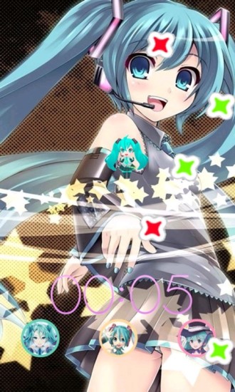 初音未来动态解锁