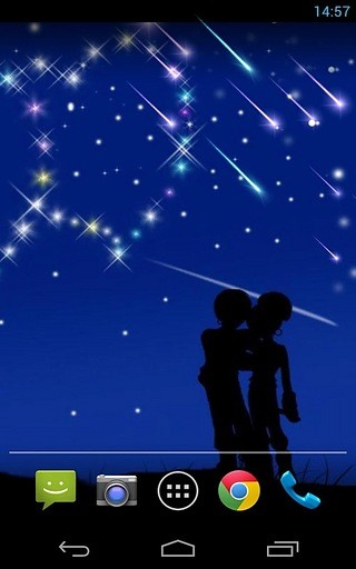 romantic meteor