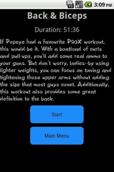 P90X WorkSheet