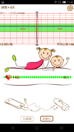 免費下載健康APP|小脚印智能胎心仪 app開箱文|APP開箱王