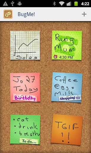 提醒我便利贴 BugMe Stickies Pro