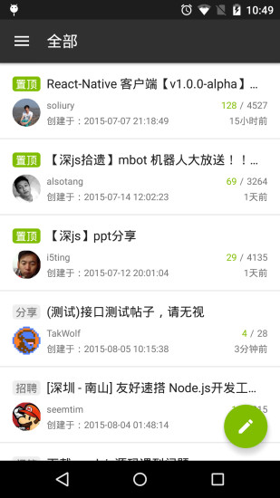 免費下載社交APP|CNode社区 app開箱文|APP開箱王