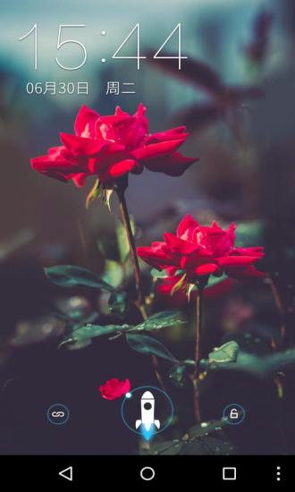红玫瑰花梦象动态壁纸