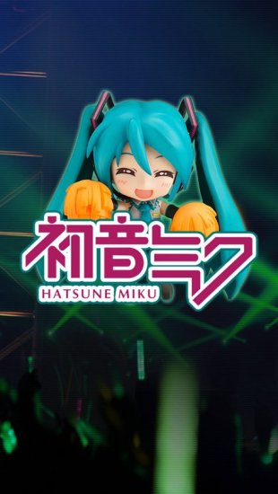 初音未来桌面主题