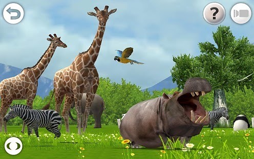 【免費益智App】真实动物(Real Animals) v1.0-APP點子