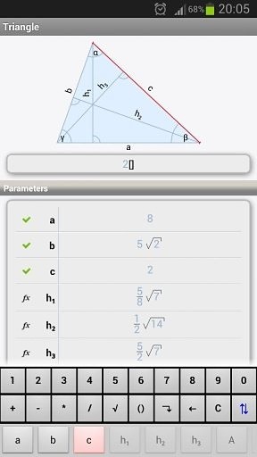 NaN Geometry Solver