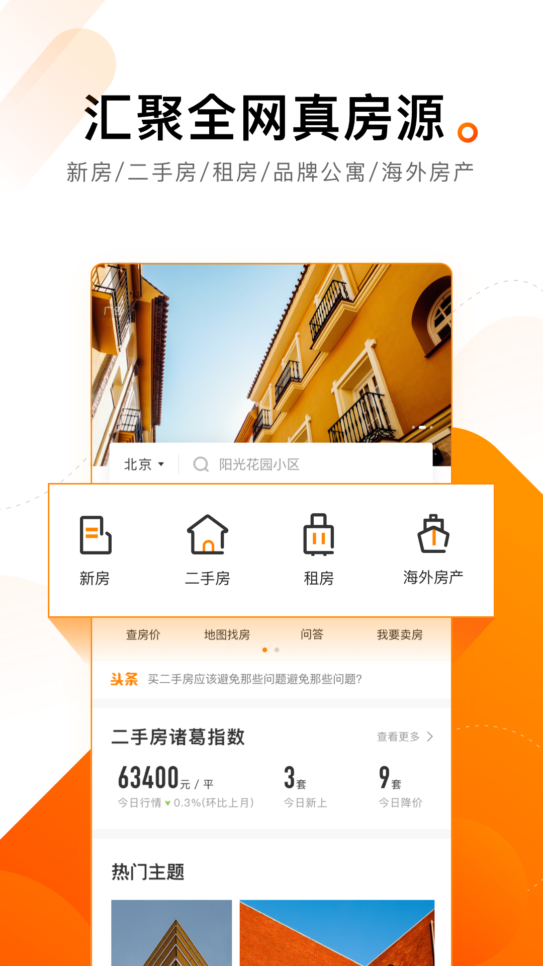 诸葛找房 截图 3