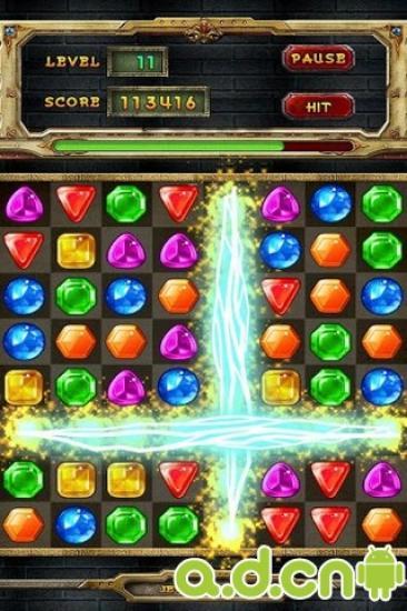 免費下載休閒APP|宝石之星:Jewels Star II app開箱文|APP開箱王