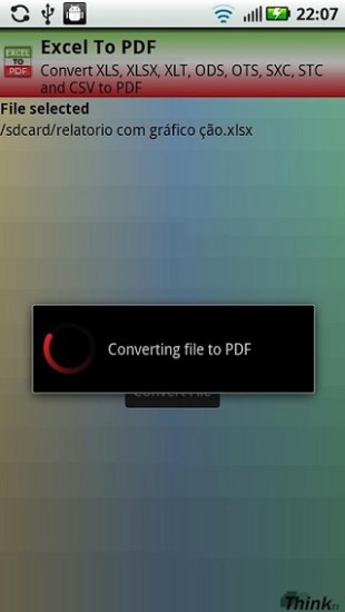Convert Excel To PDF