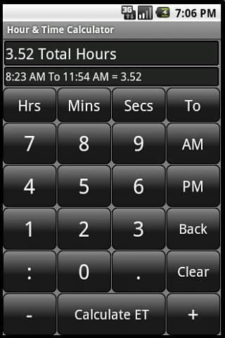 免費下載工具APP|Hours Calculator app開箱文|APP開箱王
