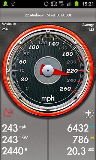 免費下載工具APP|Speedometer app開箱文|APP開箱王