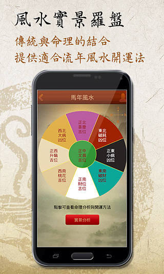 【免費工具App】风水罗盘实景-APP點子