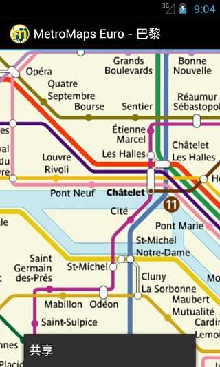 免費下載交通運輸APP|多欧洲地铁地图 app開箱文|APP開箱王