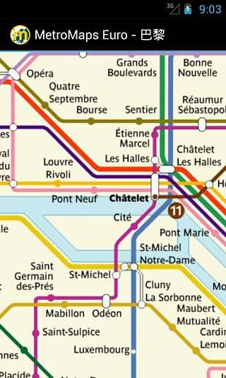 免費下載交通運輸APP|多欧洲地铁地图 app開箱文|APP開箱王