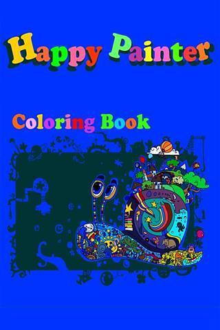 Happy Painter - Coloring Book