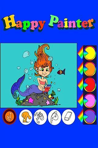 免費下載攝影APP|Happy Painter - Coloring Book app開箱文|APP開箱王