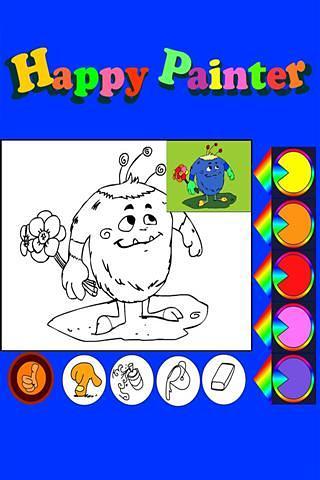 免費下載攝影APP|Happy Painter - Coloring Book app開箱文|APP開箱王