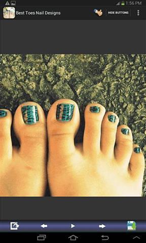 Best Toes Nail Designs