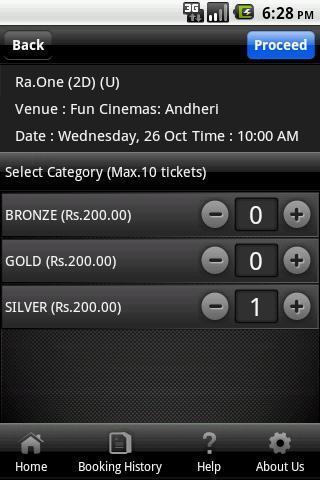 BookMyShow-Movie Ticket T20