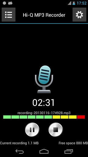 免費下載生活APP|Hi-Q MP3 Rec (Free) app開箱文|APP開箱王