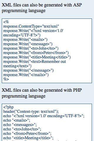 XML Tutorial