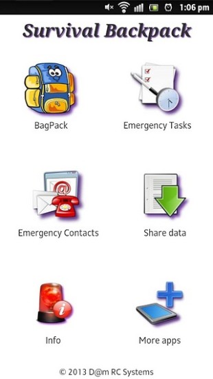 免費下載健康APP|Survival Backpack app開箱文|APP開箱王