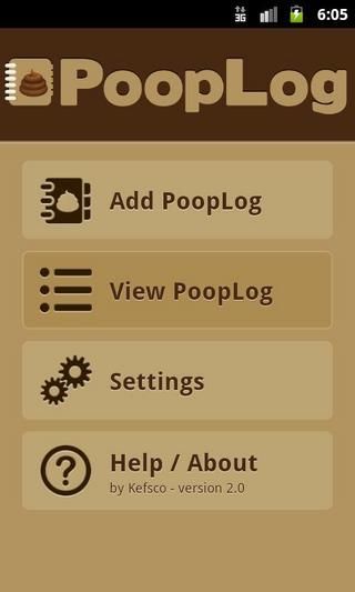 PoopLog