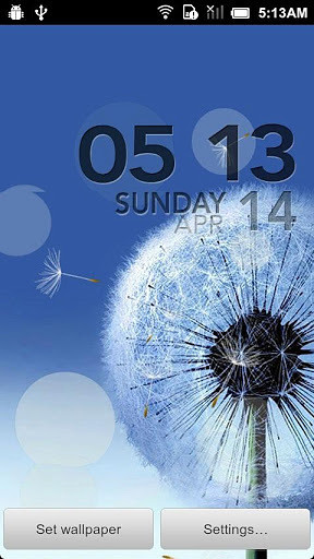 Galaxy S3 Dandelion LWP