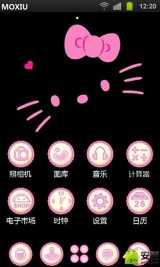 免費下載工具APP|粉粉kitty猫魔秀桌面主题（壁纸美化软件） app開箱文|APP開箱王