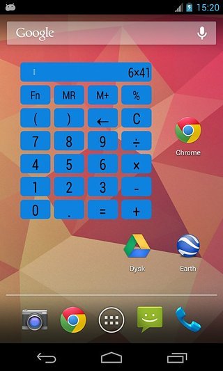 Calculator + Widget