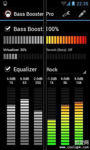 【免費程式庫與試用程式App】低音音效增强 Bass Booster Pro(专业版)-APP點子