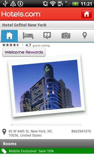 【免費交通運輸App】用 Hotels.com 尋找酒店和預訂酒店-APP點子