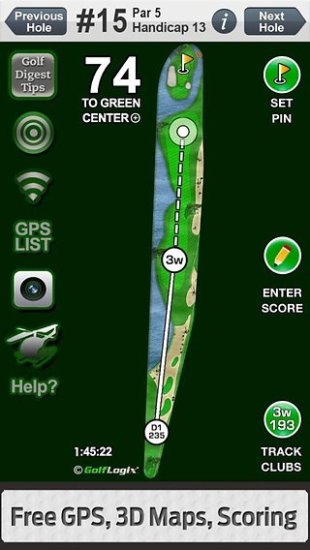 免費下載交通運輸APP|GolfLogix #1 Free Golf GPS App app開箱文|APP開箱王