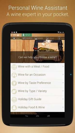 Hello Vino - Wine App