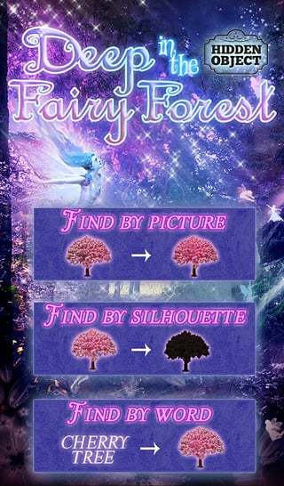 隐藏物品之魔法森林 Hidden Object: Fairy Forest