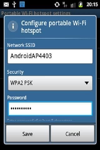 WiFi HotSpot