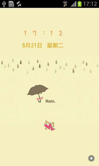 rain-主题桌面
