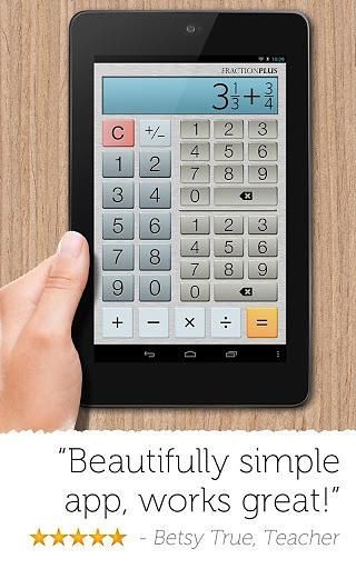 【免費生產應用App】分数计算器 Fraction Calculator-APP點子