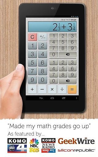 【免費生產應用App】分数计算器 Fraction Calculator-APP點子