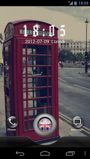 London GO Locker Theme